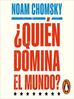 cover image of ¿Quién domina el mundo?